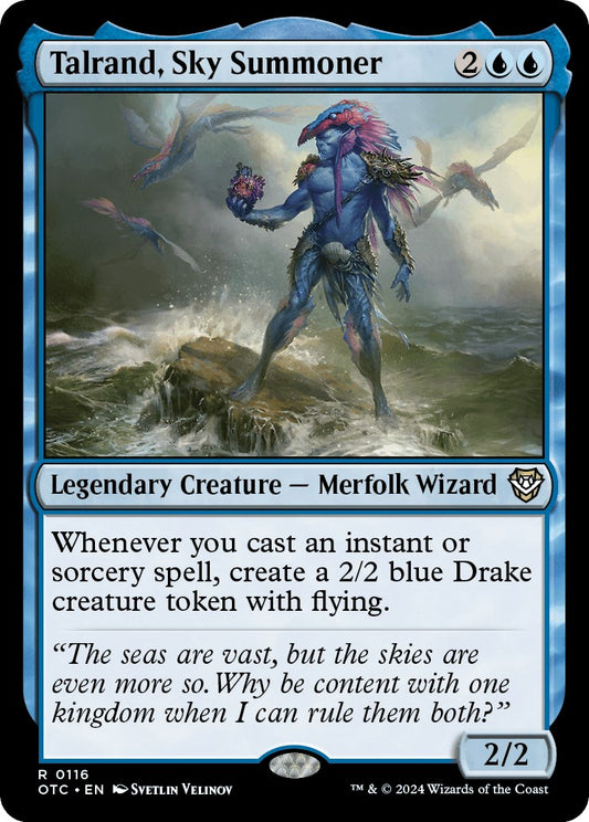 Talrand, Sky Summoner [OTC - 116]