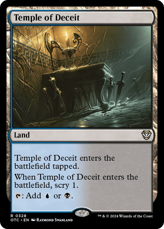 Temple of Deceit [OTC - 328]