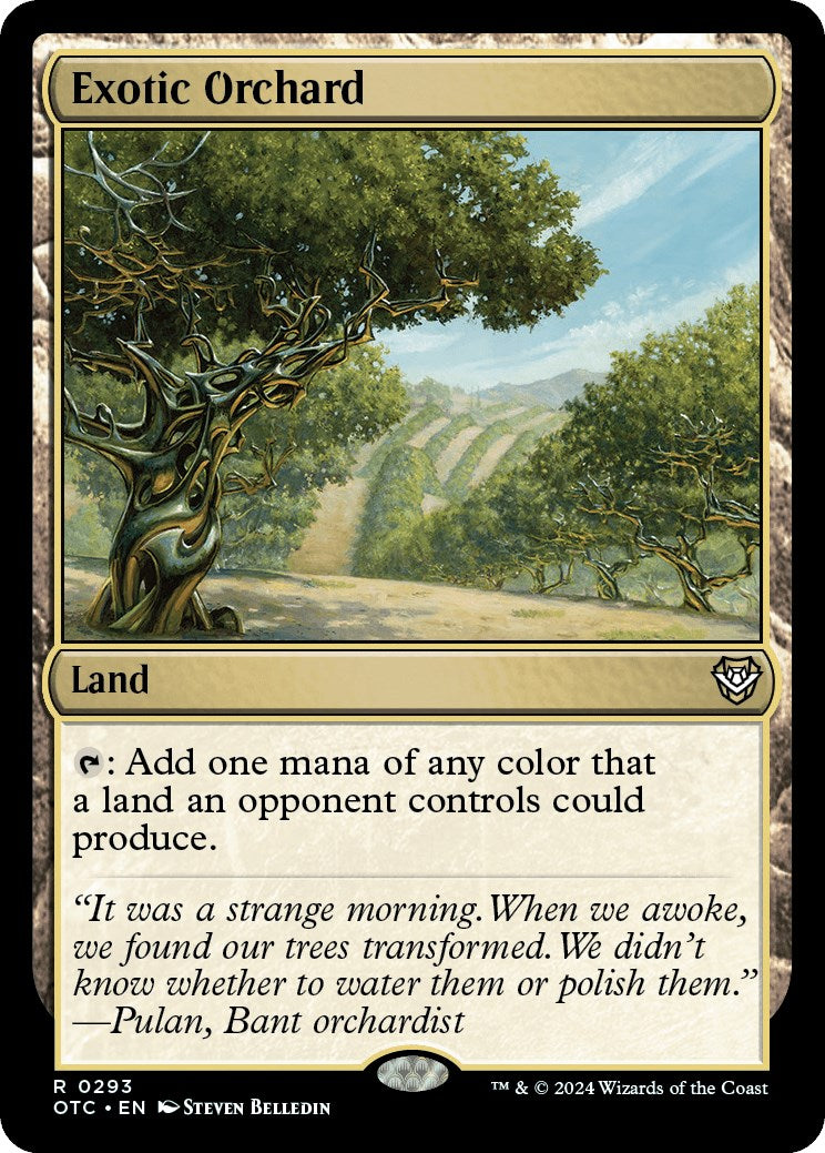Exotic Orchard [OTC - 293]