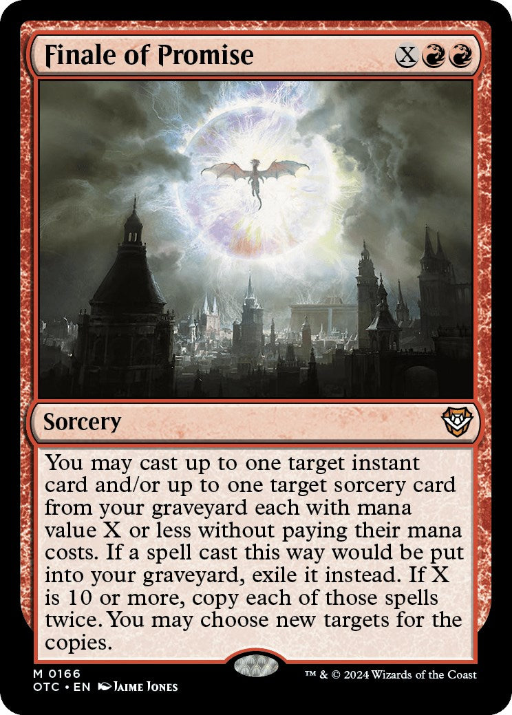 Finale of Promise [OTC - 166]