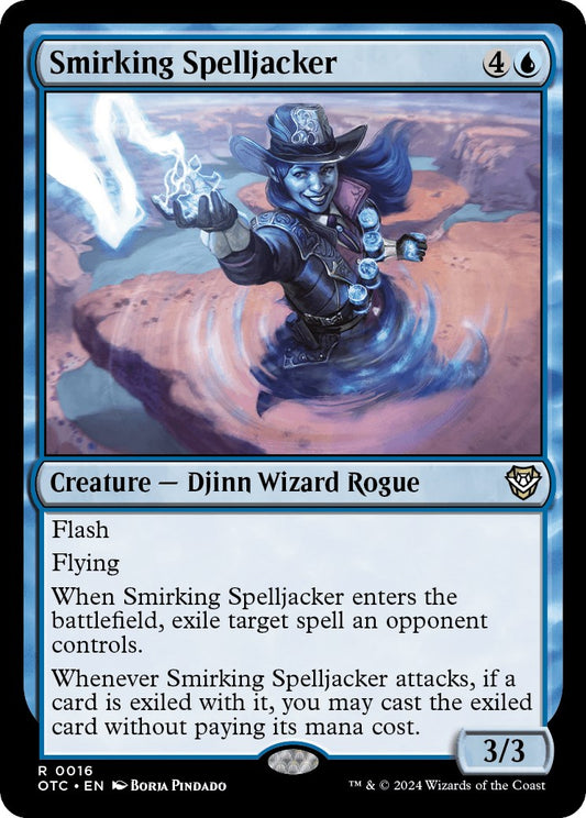 Smirking Spelljacker [OTC - 16]