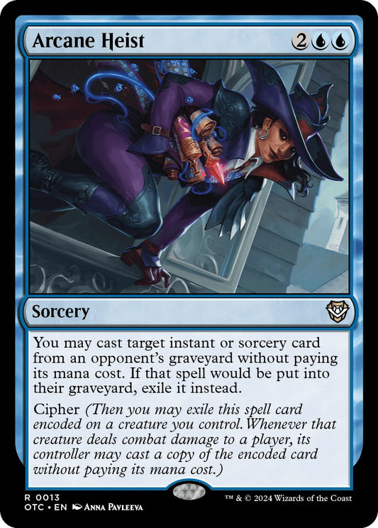 Arcane Heist [OTC - 13]