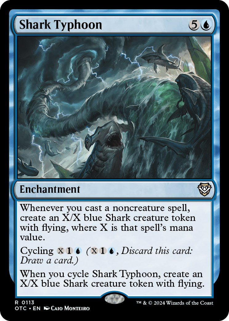 Shark Typhoon [OTC - 113]