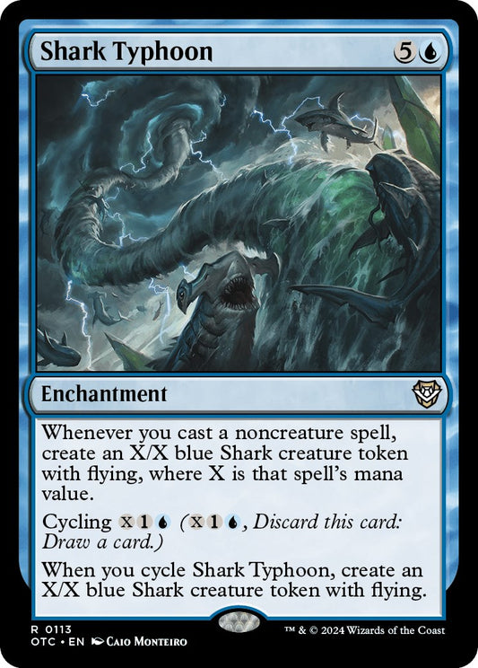 Shark Typhoon [OTC - 113]