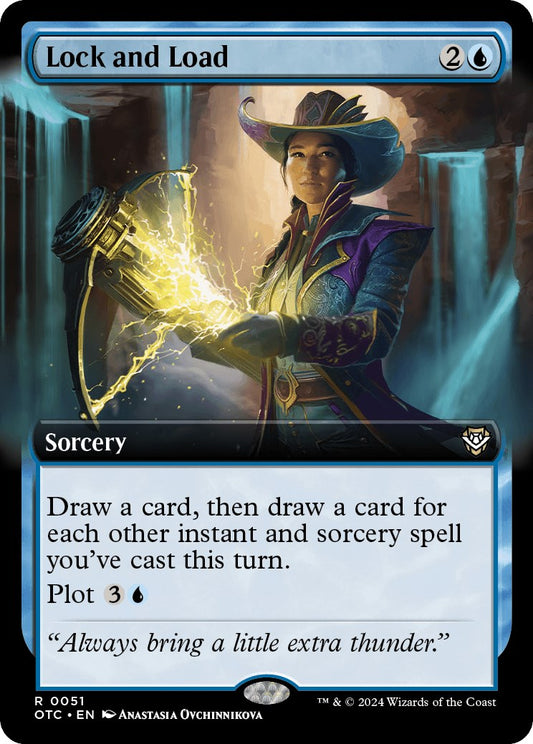 Lock and Load (Extended Art) [OTC - 51]