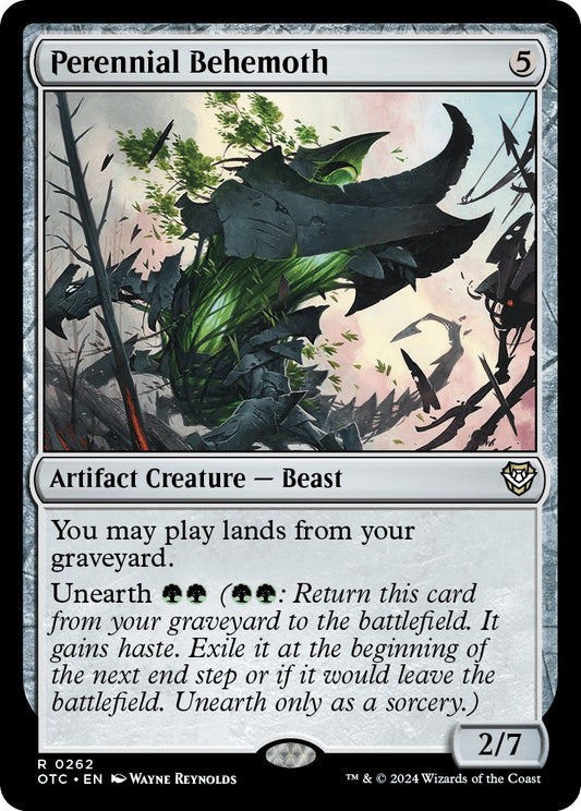 Perennial Behemoth [OTC - 262]
