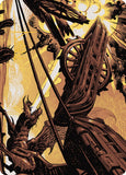 Cruel Ultimatum Art Card (Gold-Stamped Signature)