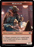 Mercenary // Plot Double-Sided Token