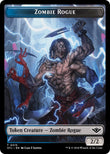 Zombie Rogue Token [OTJ - 15]