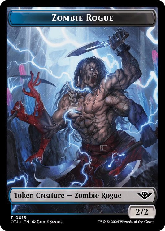 Zombie Rogue Token [OTJ - 15]