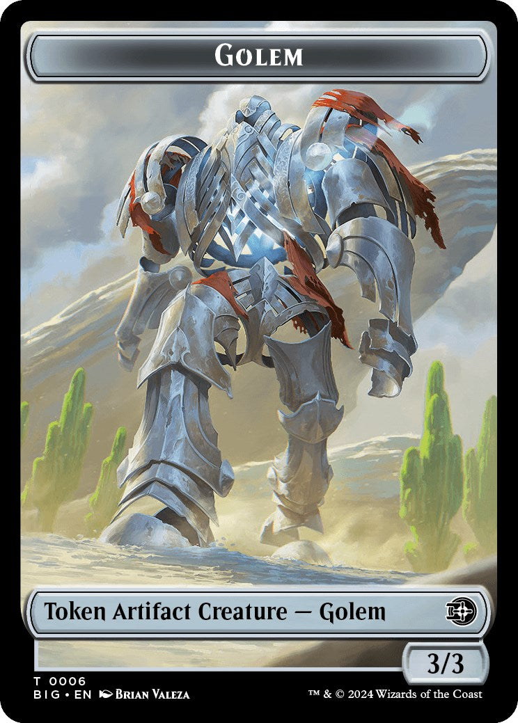 Golem Token [BIG - 6]