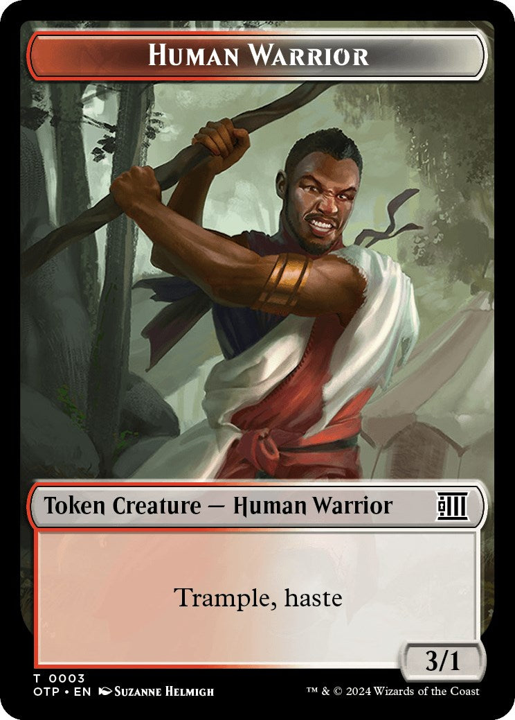 Human Warrior Token [OTP - 3]
