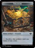 Treasure // Blood Double-Sided Token