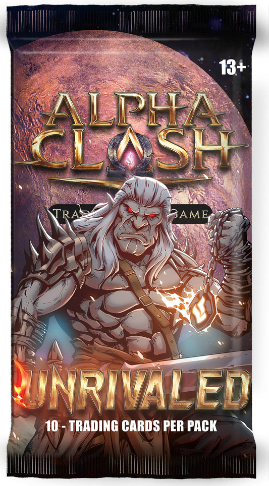 Unrivaled Booster Pack [AC3 - 000]