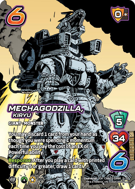 Mechagodzilla, Kiryu [CHA03-GMM 2/22]