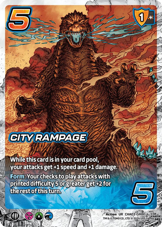 City Rampage [CHA03-GMM 4/22]