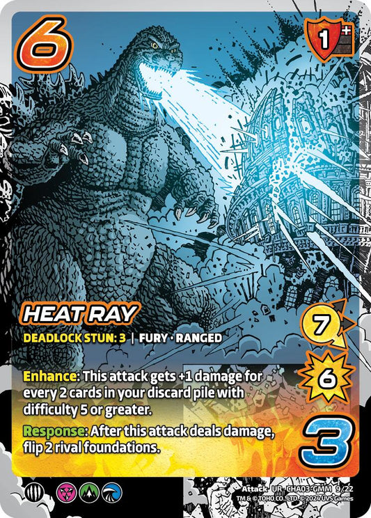 Heat Ray [CHA03-GMM 9/22]