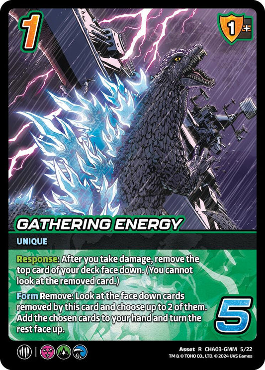Gathering Energy [CHA03-GMM 5/22]