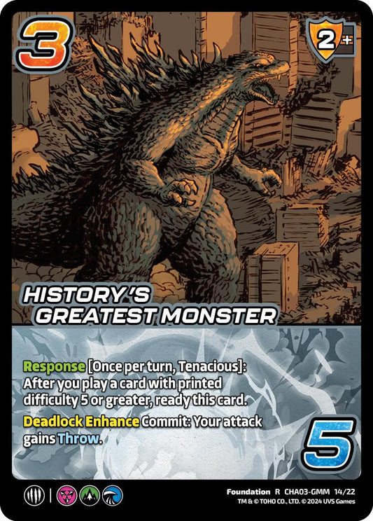 History's Greatest Monster [CHA03-GMM 14/22]