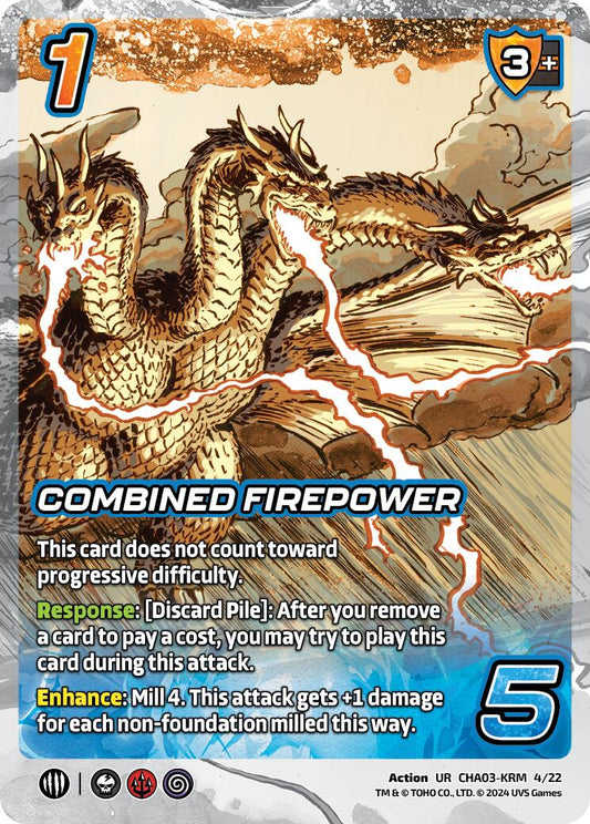 Combined Firepower [CHA03-KRM 4/22]