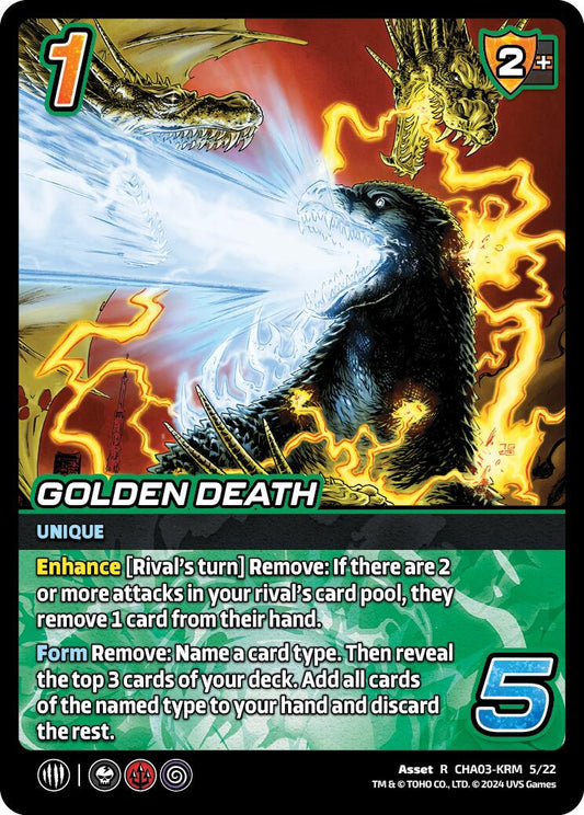 Golden Death [CHA03-KRM 5/22]