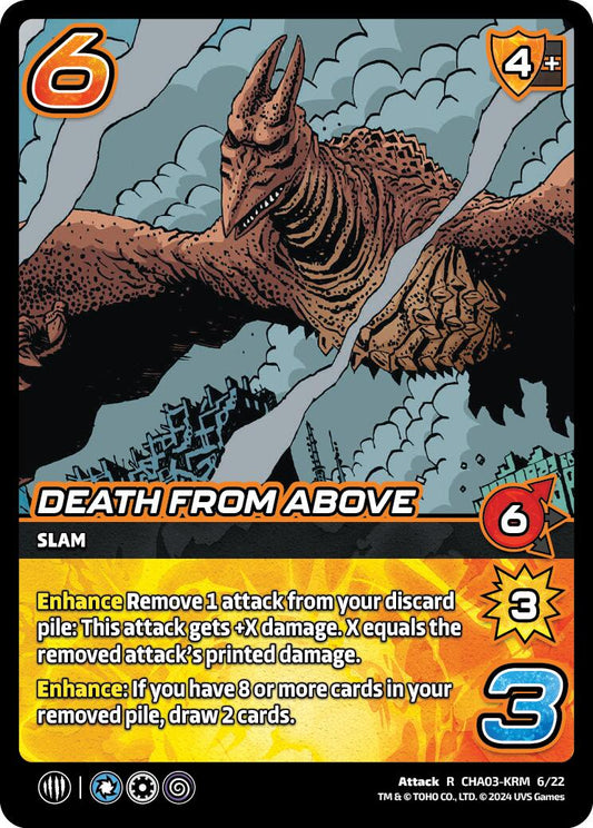 Death From Above [CHA03-KRM 6/22]