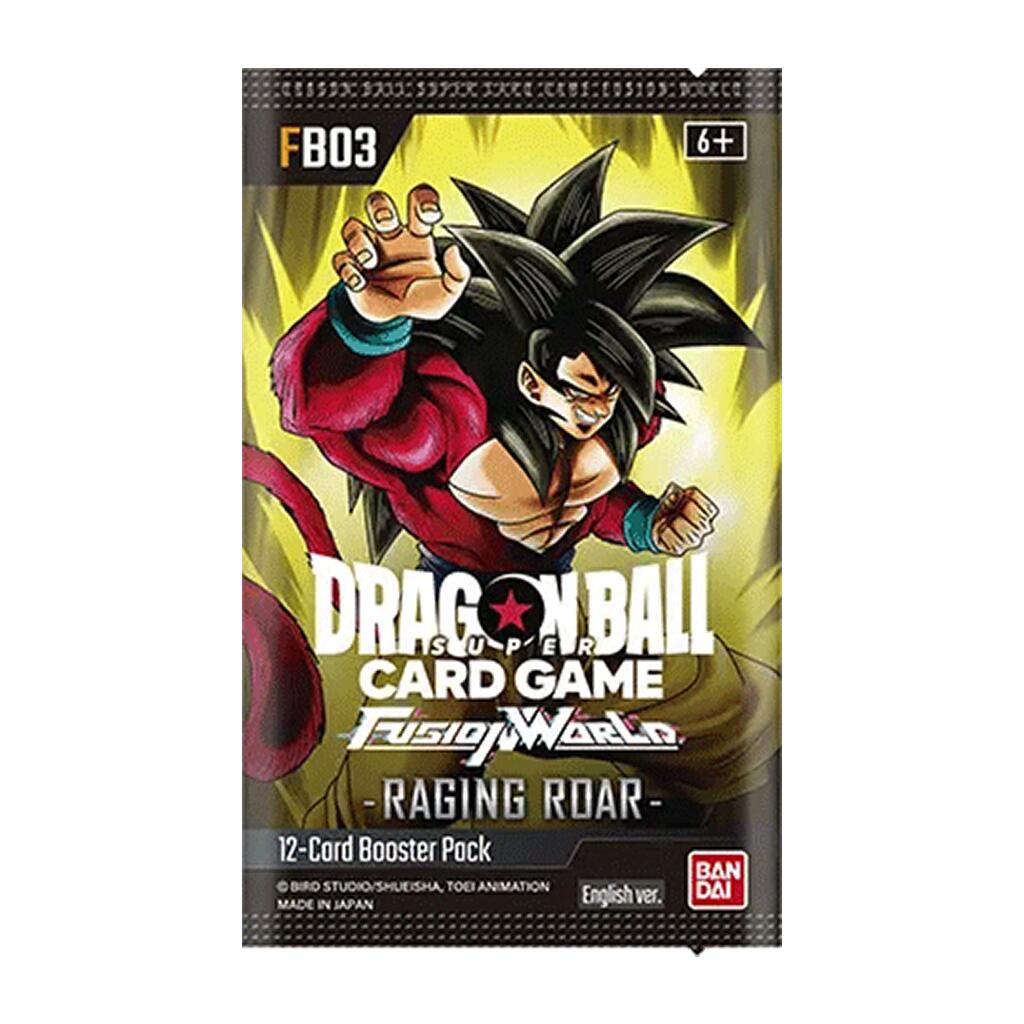 Raging Roar Booster Pack [FB03 - 000]