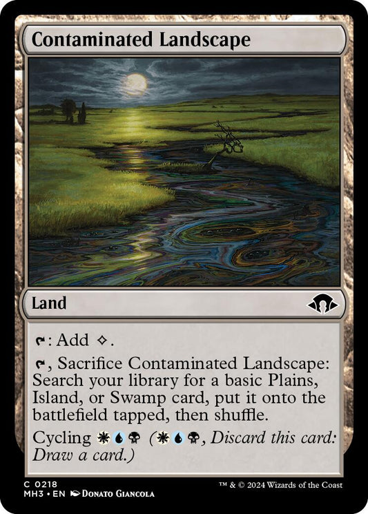 Contaminated Landscape [MH3 - 218]