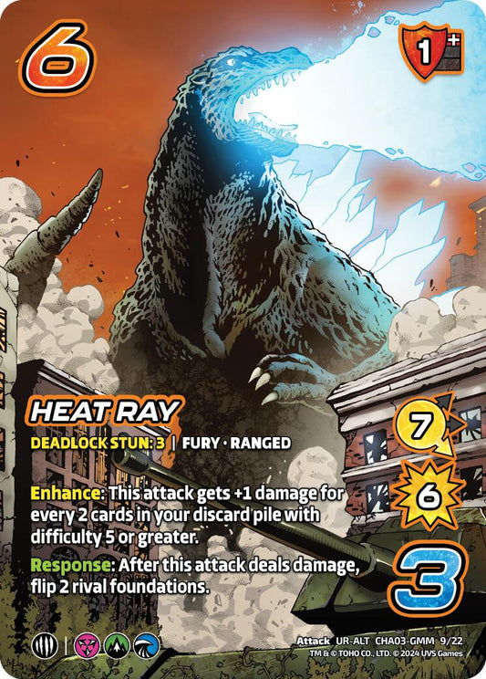 Heat Ray (Alternate Art) [CHA03-GMM 9/22]