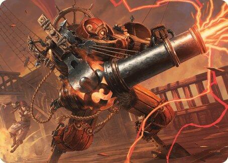 Blaster Hulk Art Card [ASMH3 - 31]