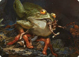 Rampant Frogantua Art Card [ASMH3 - 32]