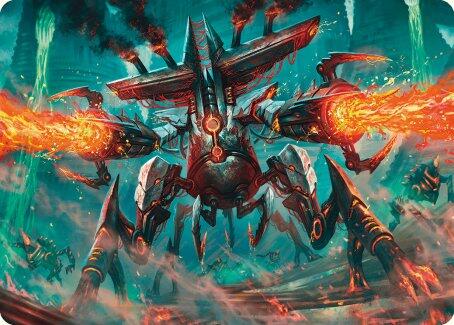 Exterminator Magmarch Art Card [ASMH3 - 33]