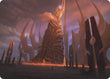 Phyrexian Tower Art Card [ASMH3 - 23]