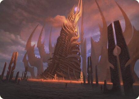 Phyrexian Tower Art Card [ASMH3 - 23]