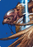 Arna Kennerud, Skycaptain Art Card [ASMH3 - 48]