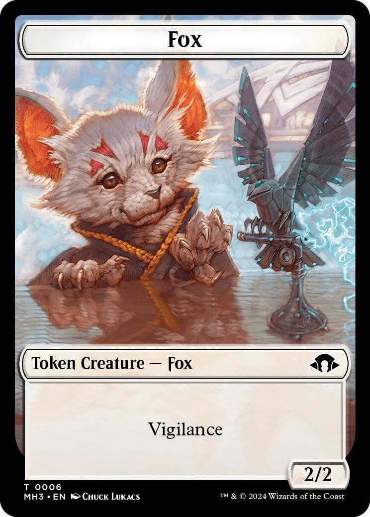 Fox Token [MH3 - 6]