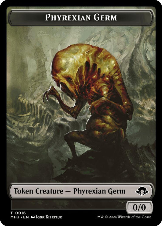 Phyrexian Germ // Energy Reserve Double-Sided Token [MH3 - 16 // 36]