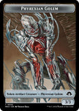 Phyrexian Golem Token [MH3 - 32]