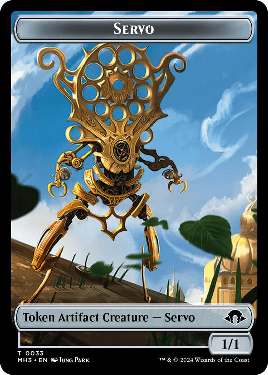 Servo Token [MH3 - 33]
