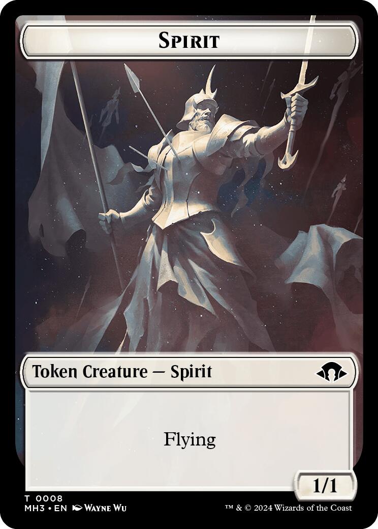 Spirit Token (0008) [MH3 - 8]