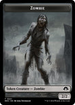 Zombie // Energy Reserve Double-Sided Token [MH3 - 21 // 36]