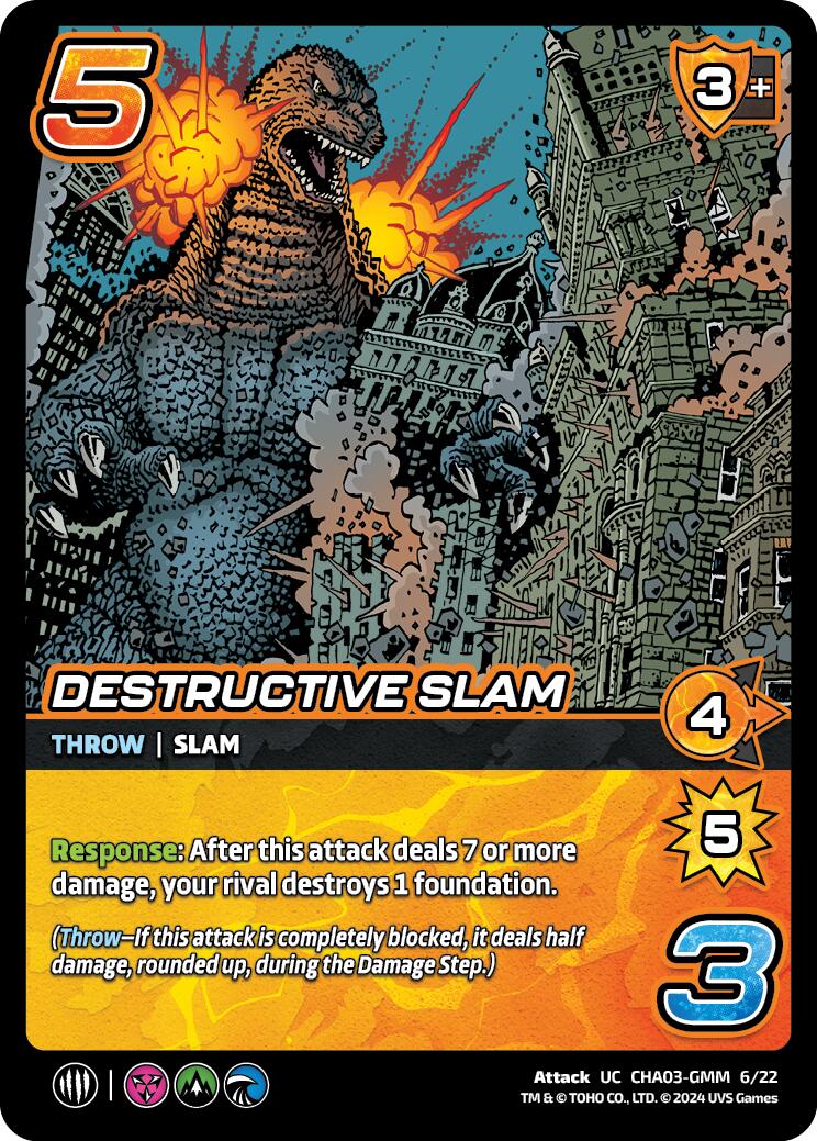 Destructive Slam [CHA03-GMM 6/22]