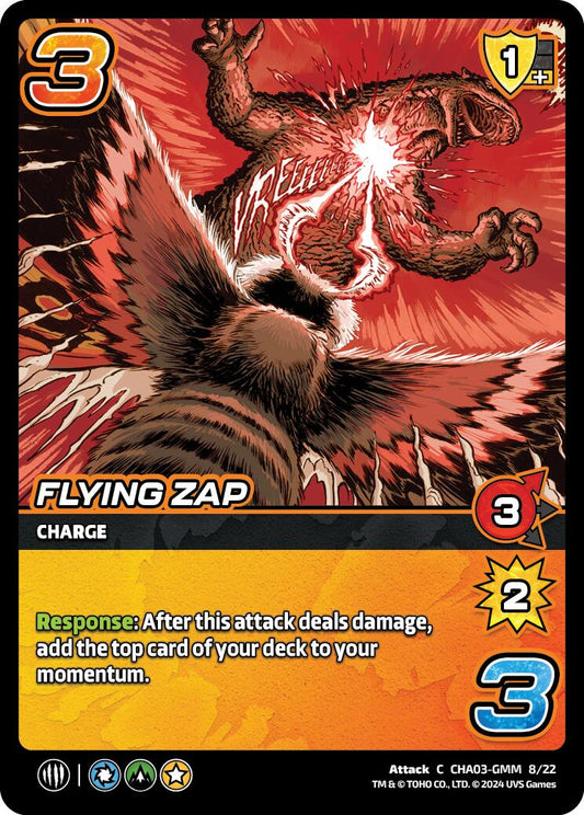 Flying Zap [CHA03-GMM 8/22]