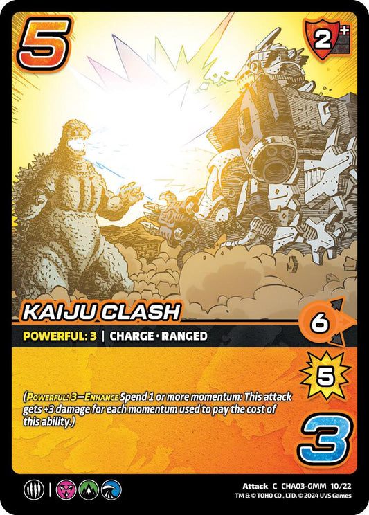 Kaiju Clash [CHA03-GMM 10/22]