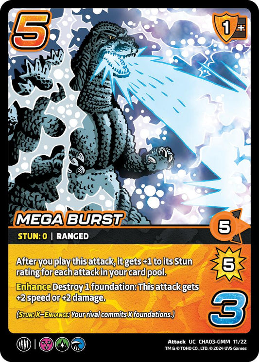 Mega Burst [CHA03-GMM 11/22]