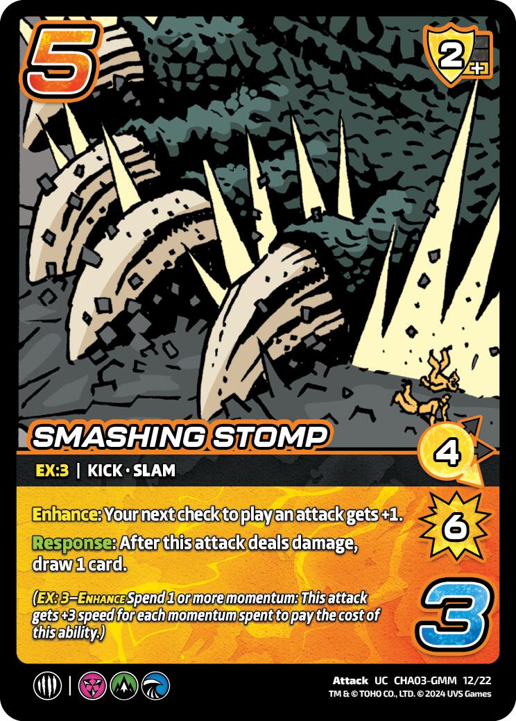 Smashing Stomp [CHA03-GMM 12/22]