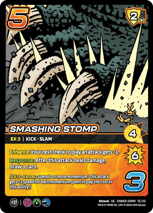 Smashing Stomp [CHA03-GMM 12/22]