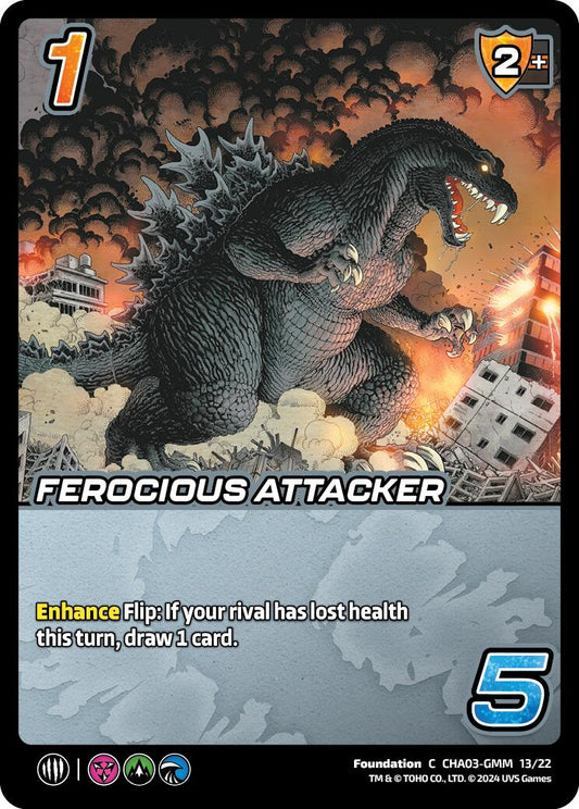Ferocious Attacker [CHA03-GMM 13/22]