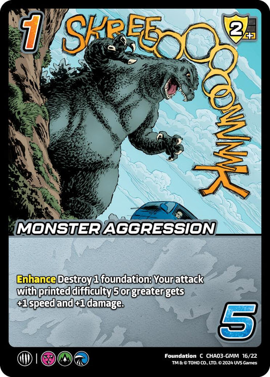 Monster Aggression [CHA03-GMM 16/22]