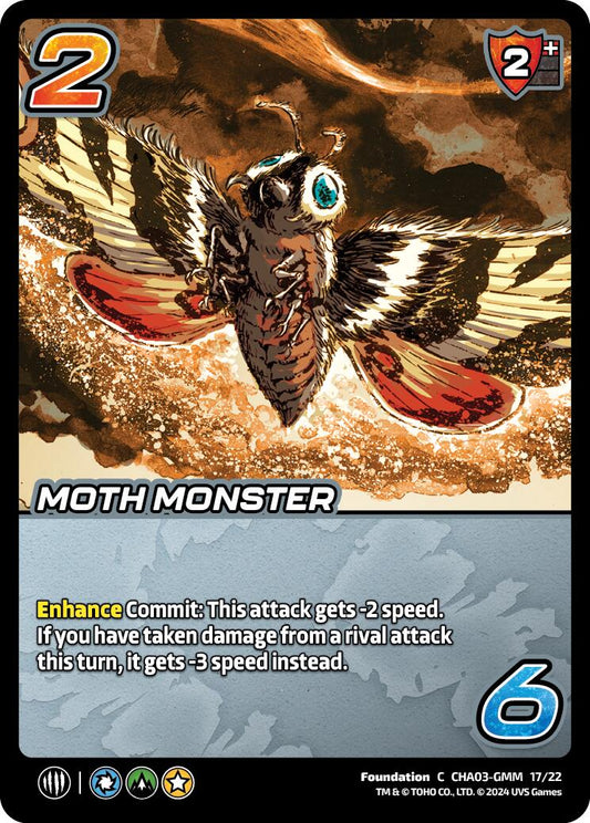 Moth Monster [CHA03-GMM 17/22]